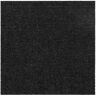 Foss Wide Wale Black Ice Rib Residential/Commercial 18 in. x 18 in. Peel and Stick Carpet Tile (10 Tiles/Case) (22.5 sq. ft.)