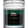 BEHR PREMIUM PLUS 5 gal. #S550-6 Mysterious Night Semi-Gloss Enamel Exterior Paint & Primer