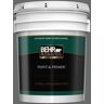 BEHR PREMIUM PLUS 5 gal. #BXC-63 Molten Lead Semi-Gloss Enamel Exterior Paint & Primer