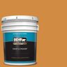 BEHR PREMIUM PLUS 5 gal. #PMD-105 Buried Treasure Satin Enamel Exterior Paint & Primer