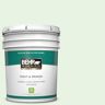 BEHR PREMIUM PLUS 5 gal. #450C-1 Dinner Mint Semi-Gloss Enamel Low Odor Interior Paint & Primer