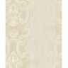 Advantage Ariana Gold Striped Damask Paper Strippable Wallpaper (Covers 57.8 sq. ft.)