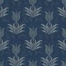 NuWallpaper Parrot Tulip Blue Matte Vinyl Peel and Stick Wallpaper