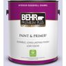 BEHR PREMIUM PLUS 1 gal. #630A-2 February Frost Eggshell Enamel Low Odor Interior Paint & Primer