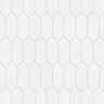sunwings Hexagon White Peel and Stick Wallpaper Roll Vinyl Contact Paper Geometric Temporary Wallpaper (Covers 24 sq. ft.)