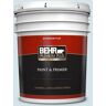 BEHR PREMIUM PLUS 5 gal. #PPL-72 Spa Retreat Flat Exterior Paint & Primer