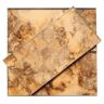 Ivy Hill Tile Lana Gold 3 in. x 6 in. Antique Glass Wall Tile (4 sq. ft. / Case)
