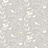 Elana Gabrielle Birdsong Flax Vinyl Peel and Stick Wallpaper Roll (Cover 30.75 sq. ft.)}