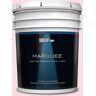 BEHR MARQUEE 5 gal. #P150-1 Blowing Kisses Satin Enamel Exterior Paint & Primer