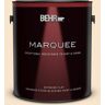 BEHR MARQUEE 1 gal. #ICC-31 Oat Flour Flat Exterior Paint & Primer