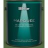 BEHR MARQUEE 1 gal. #M380-7 Alfalfa Extract Semi-Gloss Enamel Interior Paint & Primer