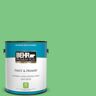 BEHR PREMIUM PLUS 1 gal. #P390-5 Garden Stroll Satin Enamel Low Odor Interior Paint & Primer