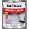 Rust-Oleum 1 Gal. Battleship Gray Satin 1-Part Epoxy Concrete Floor Interior/Exterior Paint (2-Pack)