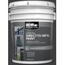 BEHR PREMIUM 5 gal. #HDC-MD-04 Totally Black Eggshell Direct to Metal Interior/Exterior Paint