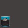 BEHR PREMIUM PLUS 1 qt. #N510-7 Blackout Satin Enamel Exterior Paint & Primer