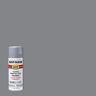 Rust-Oleum Stops Rust 12 oz. Protective Enamel Gloss Smoke Gray Spray Paint (6-Pack)