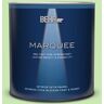 BEHR MARQUEE 1 qt. #430A-3 Fairway Mist Satin Enamel Interior Paint & Primer