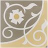 Merola Tile Caprice Loire 7-7/8 in. x 7-7/8 in. Porcelain Floor and Wall Tile (11.25 sq. ft./Case)