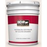 BEHR PREMIUM PLUS 5 gal. #PWN-25 Champagne Flute Hi-Gloss Enamel Interior/Exterior Paint