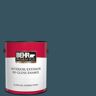 BEHR PREMIUM PLUS 1 gal. #MQ5-24 Opera Glasses Hi-Gloss Enamel Interior/Exterior Paint