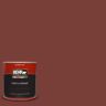 BEHR PREMIUM PLUS 1 qt. #BXC-76 Florence Red Flat Exterior Paint & Primer