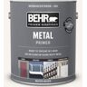 BEHR 1 gal. White Interior/Exterior Metal Primer