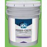 Perma-Crete Color Seal 5 gal. PPG1224-7 Green Pear Satin Interior/Exterior Concrete Stain