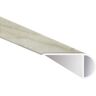 A&A Surfaces Adelaide Mist 26.16 mm T x 2.23 in. W x 94 in. L Luxury Vinyl Overlapping stairnose Molding