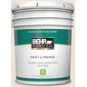 BEHR PREMIUM PLUS 5 gal. #OR-W13 Shoelace Semi-Gloss Enamel Low Odor Interior Paint & Primer