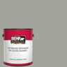 BEHR PREMIUM PLUS 1 gal. #N380-4 Strong Winds Hi-Gloss Enamel Interior/Exterior Paint