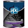 Break-Through! 1 qt. PPG1252-2 Heaven Sent Satin Door, Trim & Cabinet Paint