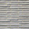 Koni Stone Maria Stone Grey 10.12 in. x 1.22 in. x 1.18 in. Manufactured Stone Veneer 6.45 sq. ft. Flats