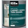 BEHR PREMIUM 1 qt. #PFC-57 Silver Spur Semi-Gloss Enamel Interior Cabinet and Trim Paint