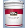 BEHR PREMIUM PLUS 5 gal. #S530-3 Aerial View Hi-Gloss Enamel Interior/Exterior Paint