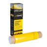 Mind Reader 15 in. Yellow Catchy Adhesive Sticky Roller, Greenhouse Strips for Flying Bugs, Long-Lasting Design