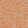 RUPAUL RuLeopard Orange Vinyl Peel and Stick Wallpaper