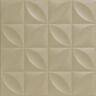 A La Maison Ceilings Perceptions Lenox Tan 1.6 ft. x 1.6 ft. Decorative Foam Glue Up Ceiling Tile (21.6 sq. ft./Case)