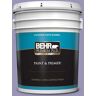 BEHR PREMIUM PLUS 5 gal. #640D-5 June Berry Satin Enamel Exterior Paint & Primer