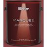 BEHR MARQUEE 1 gal. #PPU1-10 Forbidden Red Matte Interior Paint & Primer