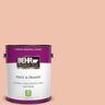 BEHR PREMIUM PLUS 1 gal. #M180-3 Flamingo Feather Eggshell Enamel Low Odor Interior Paint & Primer