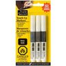 Trade Secret 0.1 oz. Grey Tone Wood Stain Pencils and Markers for Furniture and Floor Touch-Up (3-Pack)