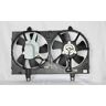 TYC Dual Radiator and Condenser Fan Assembly 2000-2001 Nissan Maxima