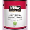 BEHR PREMIUM PLUS 1 gal. #680D-4 Velvet Slipper Hi-Gloss Enamel Interior/Exterior Paint and Primer