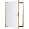 Fakro DWT 27 in. x 43 in. Wall Hatch Wooden Thermos Insulated Access Door