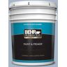 BEHR PREMIUM PLUS 5 gal. Home Decorators Collection #HDC-SP14-10 Blue Tribute Satin Enamel Exterior Paint & Primer