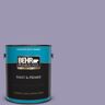 BEHR PREMIUM PLUS 1 gal. #S570-4 Night Music Satin Enamel Exterior Paint & Primer