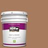 BEHR PREMIUM PLUS 5 gal. #260F-6 Smokey Topaz Eggshell Enamel Low Odor Interior Paint & Primer