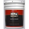 BEHR PREMIUM PLUS 5 gal. #N540-2 Glitter color Flat Exterior Paint & Primer