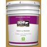 BEHR PREMIUM PLUS 5 gal. #M300-6 Indian Spice Eggshell Enamel Low Odor Interior Paint & Primer