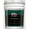 BEHR PREMIUM PLUS 5 gal. #BWC-17 Shark Tooth Semi-Gloss Enamel Exterior Paint & Primer